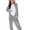 Spirit Halloween Kids Faux Fur Cat One-Piece Costume -HALLOWEEN COSTUMES Sales Store 01459536 a