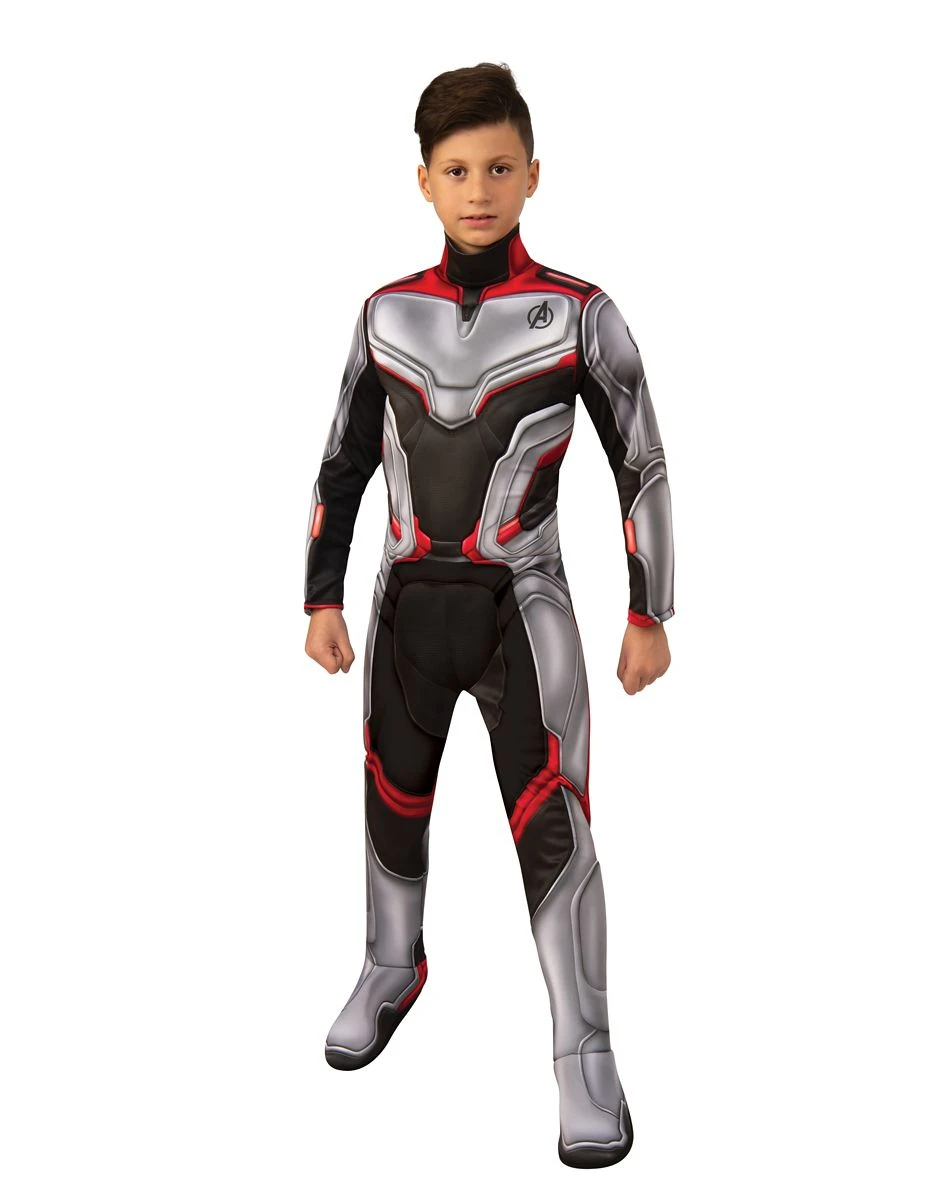 Spirit Halloween Kids Avengers Team Deluxe Costume - Avengers: Endgame 3 Spirit Halloween Kids Avengers Team Deluxe Costume - Avengers: Endgame