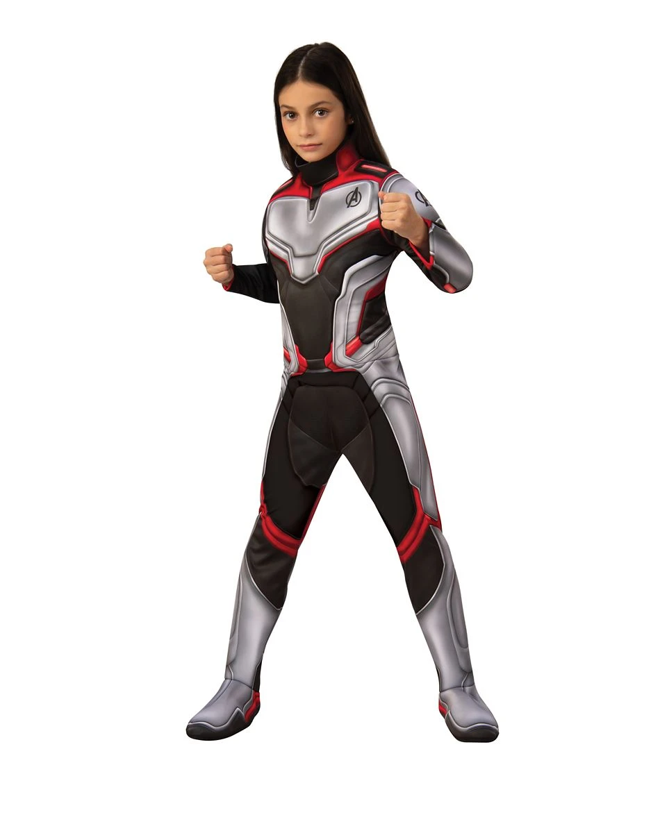 Spirit Halloween Kids Avengers Team Deluxe Costume - Avengers: Endgame 4 Spirit Halloween Kids Avengers Team Deluxe Costume - Avengers: Endgame - Image 2