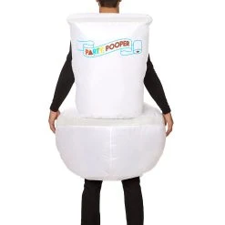 Spirit Halloween Adult Party Pooper Inflatable Costume 5 Spirit Halloween Adult Party Pooper Inflatable Costume -HALLOWEEN COSTUMES Sales Store 01459643 b