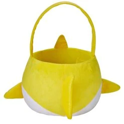 Spirit Halloween Plush Candy Bucket - Baby Shark -HALLOWEEN COSTUMES Sales Store 01459692 c