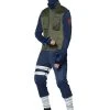 Spirit Halloween Adult Kakashi Costume - Naruto -HALLOWEEN COSTUMES Sales Store 01459791 a