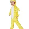 Spirit Halloween Toddler Baby Shark Jumpsuit Costume