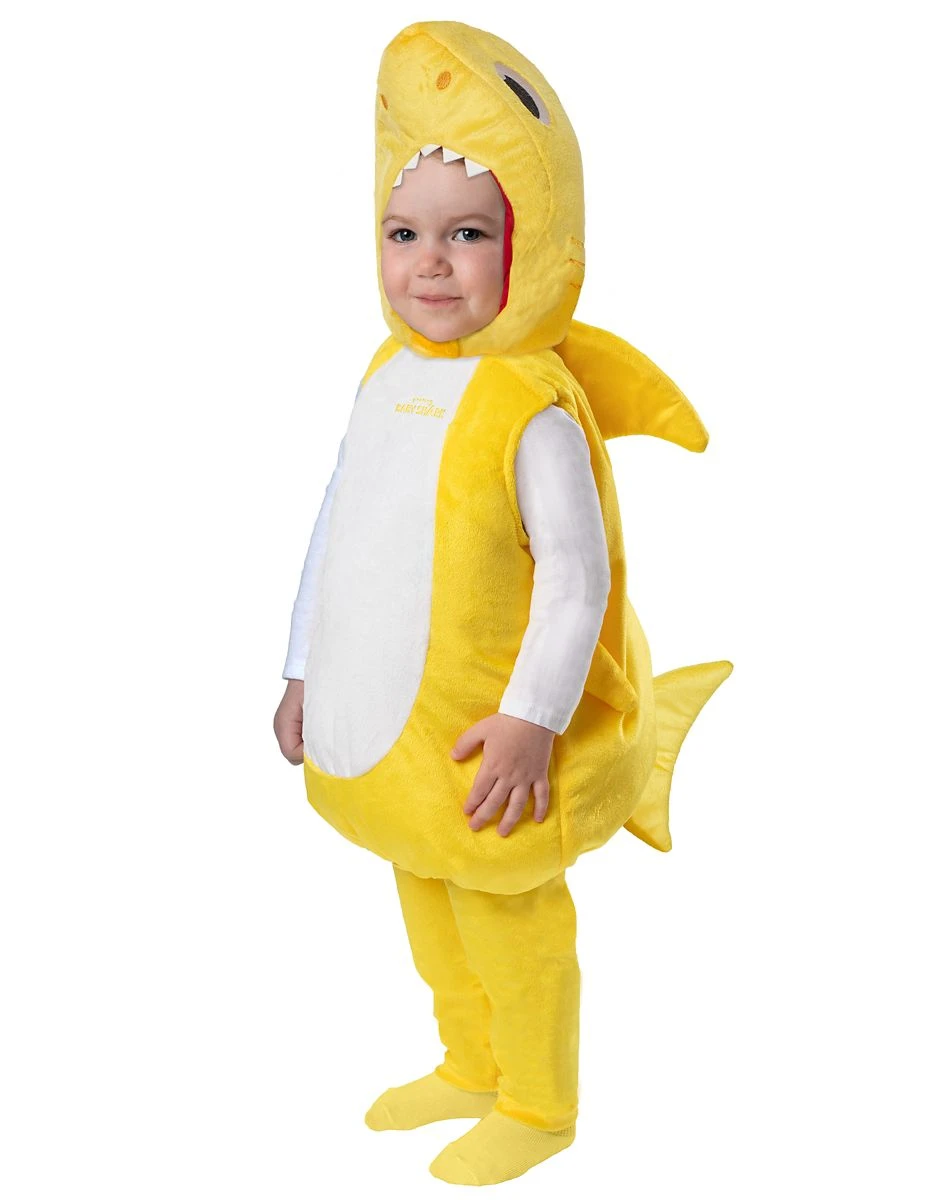 Spirit Halloween Infant Baby Shark Costume 3 Spirit Halloween Infant Baby Shark Costume