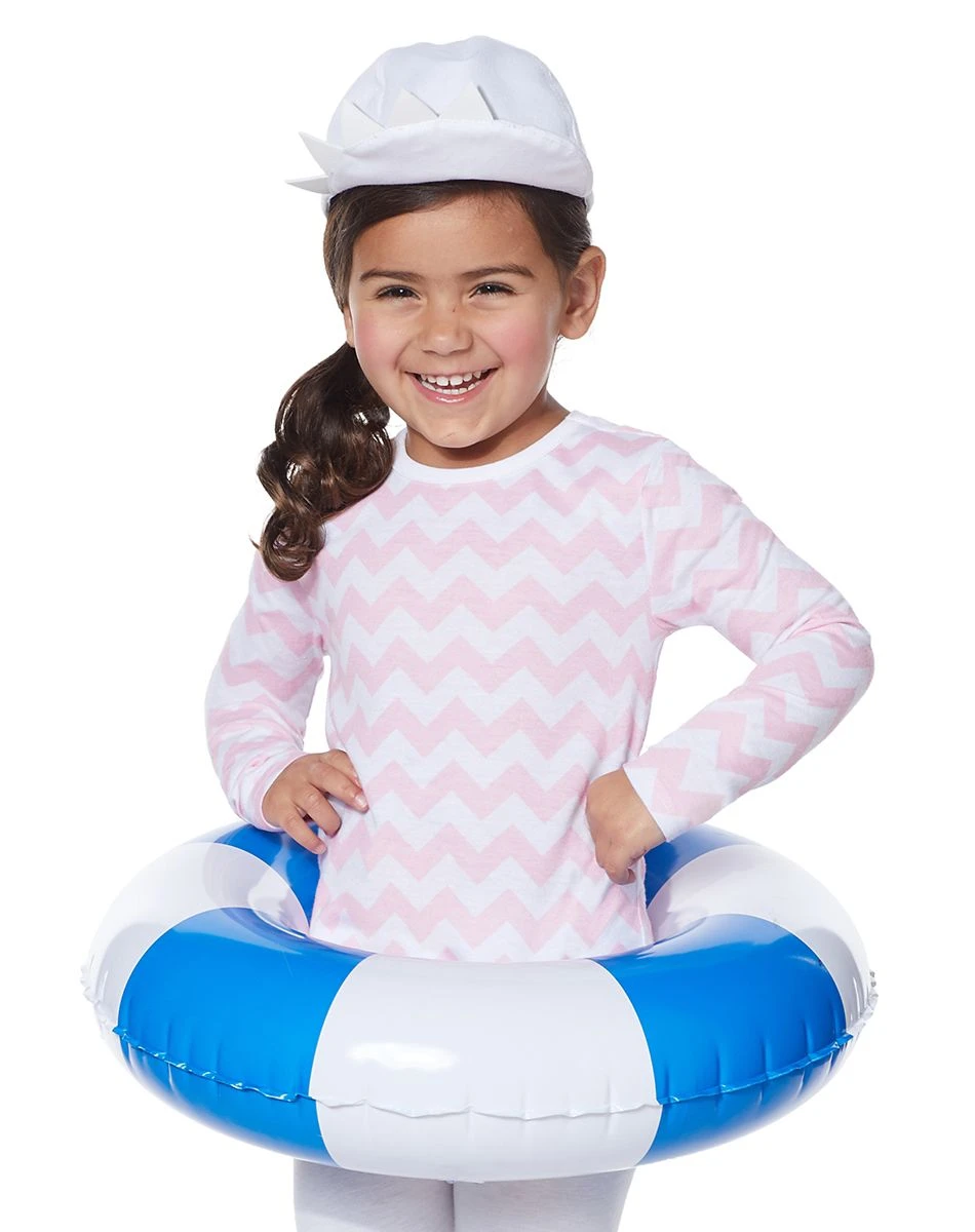 Spirit Halloween Toddler Pink Baby Shark Costume Kit 4 Spirit Halloween Toddler Pink Baby Shark Costume Kit - Image 2