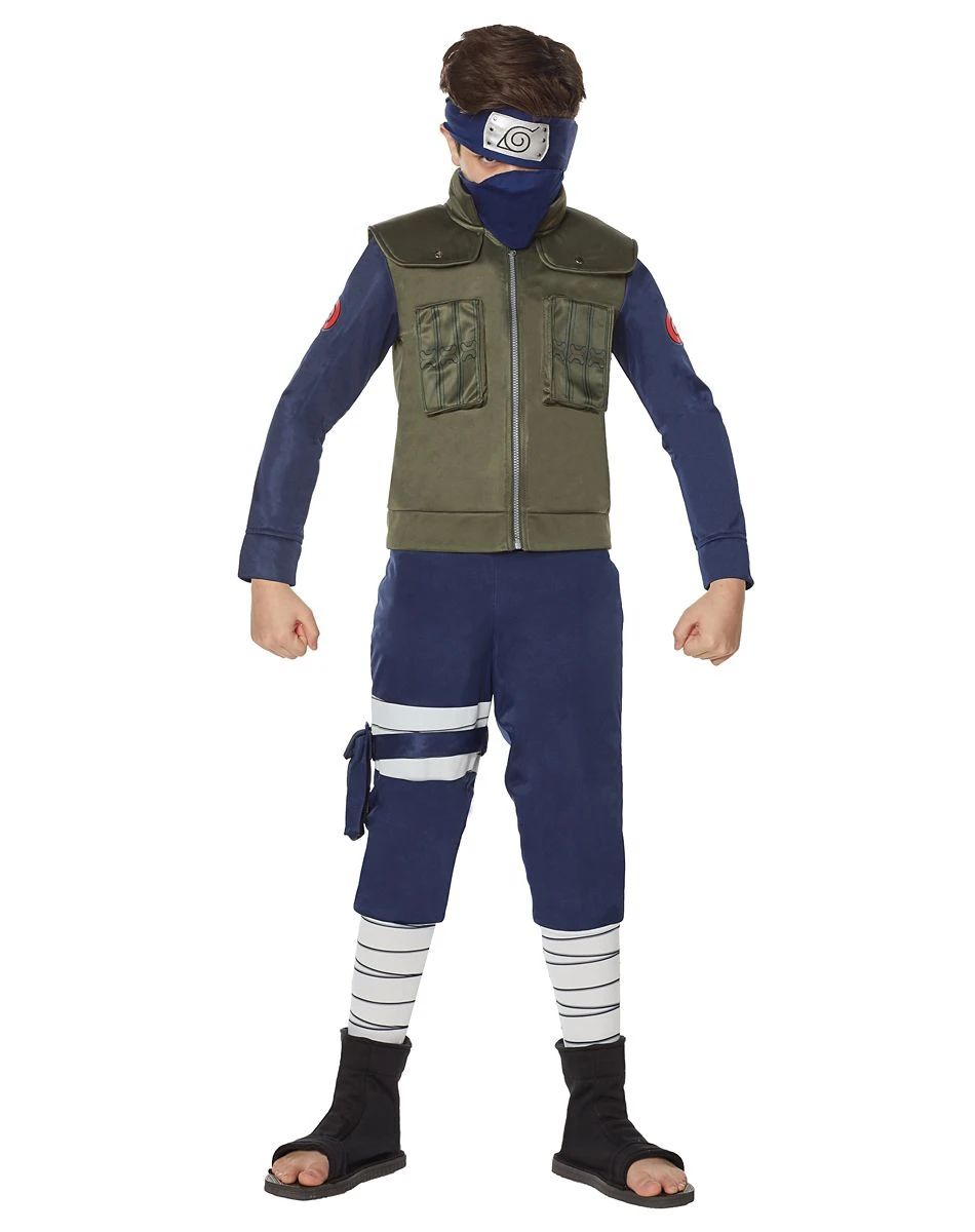 Spirit Halloween Kids Kakashi Costume - Naruto 3 Spirit Halloween Kids Kakashi Costume - Naruto