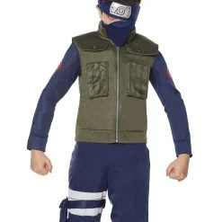 Spirit Halloween Kids Kakashi Costume - Naruto 7 Spirit Halloween Kids Kakashi Costume - Naruto -HALLOWEEN COSTUMES Sales Store 01460062 c