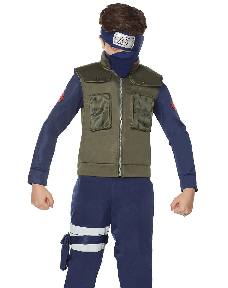 Spirit Halloween Kids Kakashi Costume - Naruto 5 Spirit Halloween Kids Kakashi Costume - Naruto - Image 3