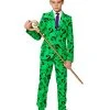 Spirit Halloween Kids Riddler Costume - DC Comics -HALLOWEEN COSTUMES Sales Store 01460583 a