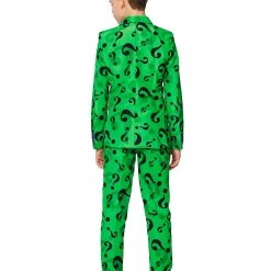 Spirit Halloween Kids Riddler Costume - DC Comics -HALLOWEEN COSTUMES Sales Store 01460583 c