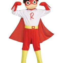 Spirit Halloween Toddler Red Titan Costume - Ryan’s World