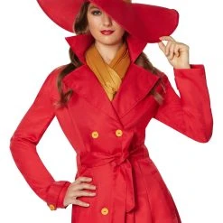 Spirit Halloween Adult Carmen Sandiego Costume 7 Spirit Halloween Adult Carmen Sandiego Costume -HALLOWEEN COSTUMES Sales Store 01460989 c
