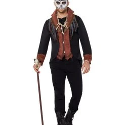 Spirit Halloween Adult Witch Doctor Jacket