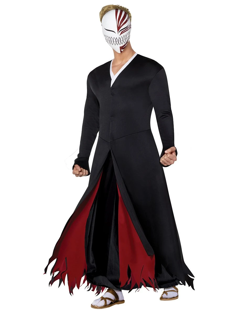 Spirit Halloween Adult Ichigo Kurosaki Robe Costume - Bleach 3 Spirit Halloween Adult Ichigo Kurosaki Robe Costume - Bleach