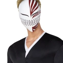 Spirit Halloween Adult Ichigo Kurosaki Robe Costume - Bleach 8 Spirit Halloween Adult Ichigo Kurosaki Robe Costume - Bleach -HALLOWEEN COSTUMES Sales Store 01461243 c