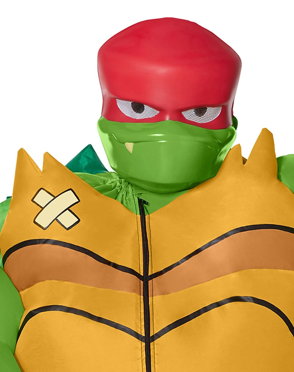 Spirit Halloween Kids Raphael Inflatable Costume - Rise of the TMNT 4 Spirit Halloween Kids Raphael Inflatable Costume - Rise of the TMNT - Image 2
