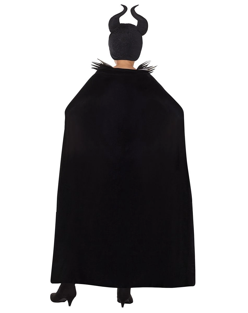 Spirit Halloween Kids Maleficent Costume - Disney 4 Spirit Halloween Kids Maleficent Costume - Disney - Image 2
