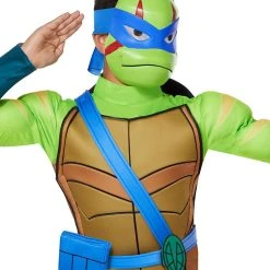 Spirit Halloween Kids Leonardo Costume - Teenage Mutant Ninja Turtles -HALLOWEEN COSTUMES Sales Store 01461599 c