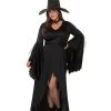 Spirit Halloween Adult Gothic Witch Plus Size Costume -HALLOWEEN COSTUMES Sales Store 01463082 a