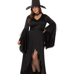 Spirit Halloween Adult Gothic Witch Plus Size Costume