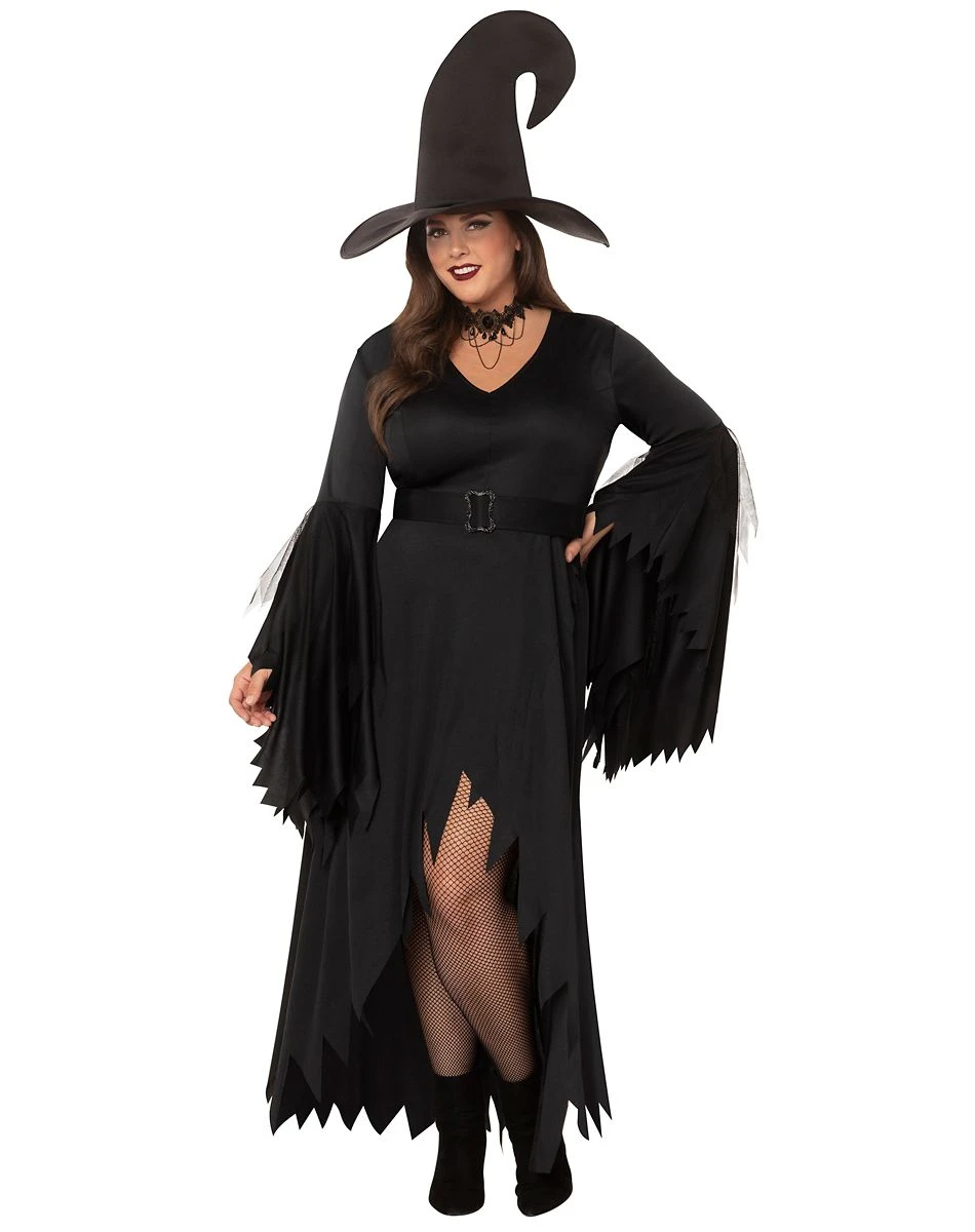 Spirit Halloween Adult Gothic Witch Plus Size Costume 3 Spirit Halloween Adult Gothic Witch Plus Size Costume