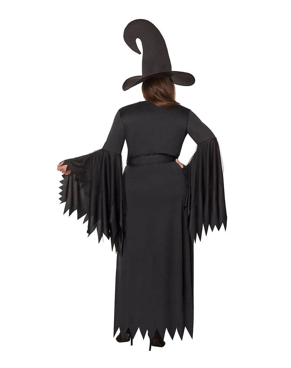 Spirit Halloween Adult Gothic Witch Plus Size Costume 4 Spirit Halloween Adult Gothic Witch Plus Size Costume - Image 2