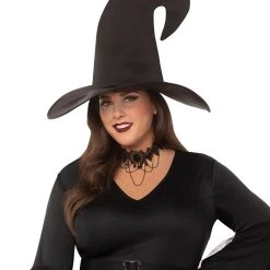 Spirit Halloween Adult Gothic Witch Plus Size Costume 8 Spirit Halloween Adult Gothic Witch Plus Size Costume -HALLOWEEN COSTUMES Sales Store 01463082 c