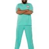 Spirit Halloween Adult ER Surgeon Plus Size Costume -HALLOWEEN COSTUMES Sales Store 01463249 a