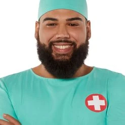 Spirit Halloween Adult ER Surgeon Plus Size Costume -HALLOWEEN COSTUMES Sales Store 01463249 c