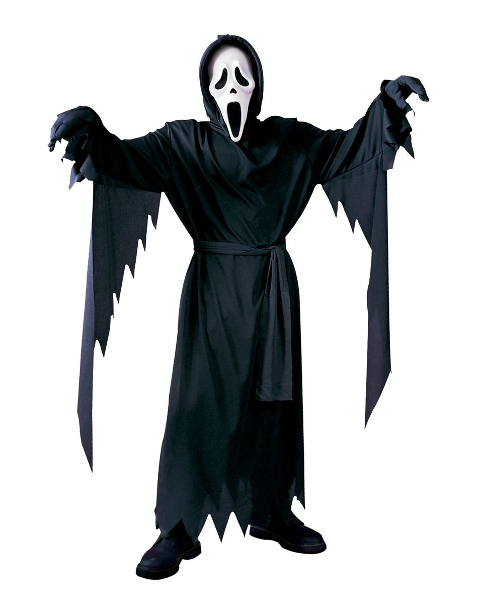 Spirit Halloween Kids Ghost Face ® Costume - Scream 3 Spirit Halloween Kids Ghost Face ® Costume - Scream