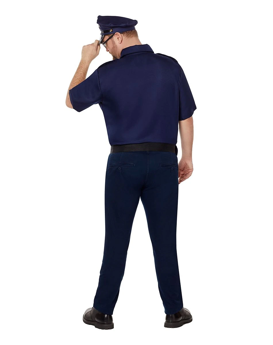 Spirit Halloween Adult Cop Plus Size Costume Kit 4 Spirit Halloween Adult Cop Plus Size Costume Kit - Image 2