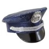 Spirit Halloween Sequin Police Hat 1 Spirit Halloween Sequin Police Hat -HALLOWEEN COSTUMES Sales Store 01463363 a