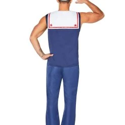 Spirit Halloween Adult Sailor Costume 6 Spirit Halloween Adult Sailor Costume -HALLOWEEN COSTUMES Sales Store 01464502 b