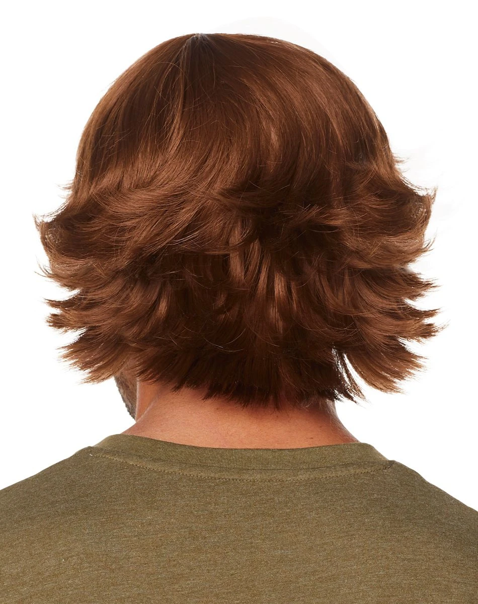 Spirit Halloween Brunette Shag Wig 4 Spirit Halloween Brunette Shag Wig - Image 2