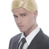 Spirit Halloween Blonde Dapper Wig -HALLOWEEN COSTUMES Sales Store 01465301 a