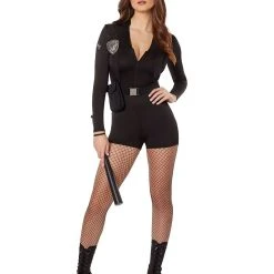 Spirit Halloween Adult SWAT Commander Costume