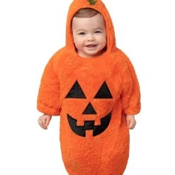 Spirit Halloween Baby Bunting Jack-O'-Lantern Costume