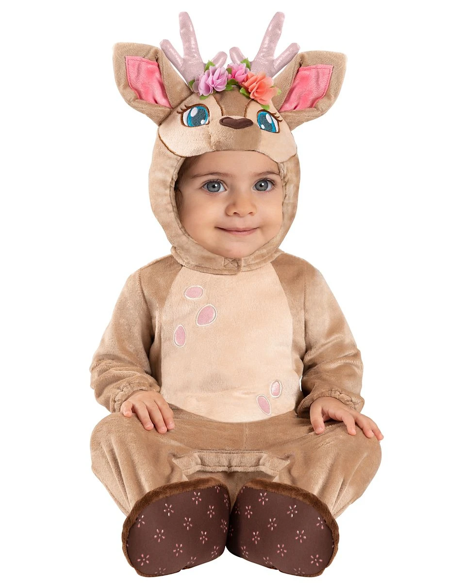 Spirit Halloween Baby Faux Fur Fawn Costume 3 Spirit Halloween Baby Faux Fur Fawn Costume