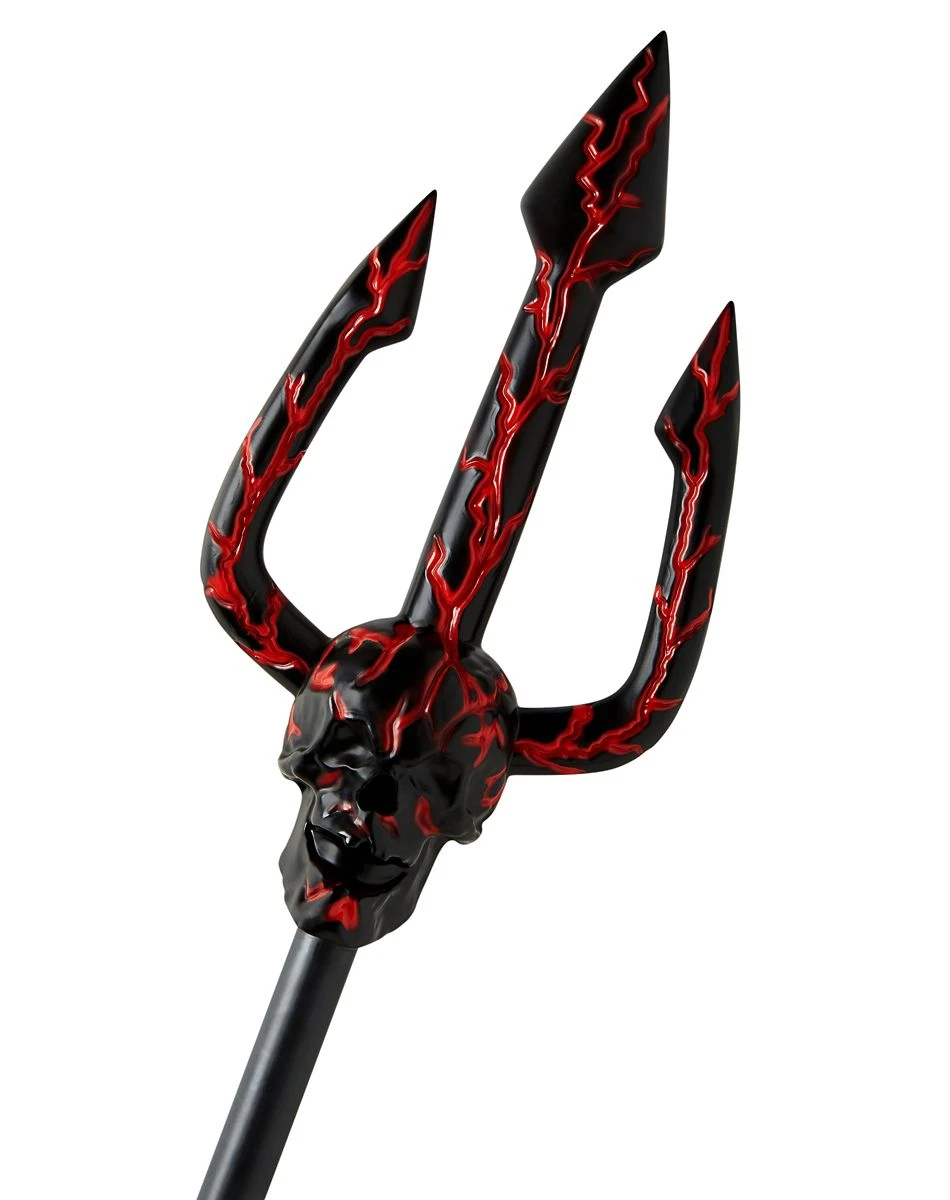 Spirit Halloween Smoldering Pitchfork 4 Spirit Halloween Smoldering Pitchfork - Image 2