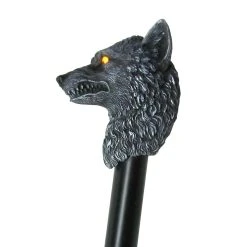 Spirit Halloween Light Up LED Wolf Staff -HALLOWEEN COSTUMES Sales Store 01466622 c
