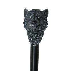 Spirit Halloween Light Up LED Wolf Staff -HALLOWEEN COSTUMES Sales Store 01466622 d