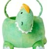 Spirit Halloween Dinosaur Plush Treat Bucket -HALLOWEEN COSTUMES Sales Store 01466713 a