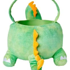 Spirit Halloween Dinosaur Plush Treat Bucket -HALLOWEEN COSTUMES Sales Store 01466713 c