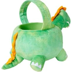 Spirit Halloween Dinosaur Plush Treat Bucket -HALLOWEEN COSTUMES Sales Store 01466713 d
