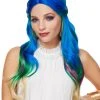 Spirit Halloween Multi-Color Curly Wig -HALLOWEEN COSTUMES Sales Store 01467703 a