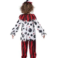 Spirit Halloween Toddler Creepy Circus Clown Costume -HALLOWEEN COSTUMES Sales Store 01468206 c