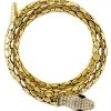 Spirit Halloween Goldtone Roman Snake Cuff 1 Spirit Halloween Goldtone Roman Snake Cuff -HALLOWEEN COSTUMES Sales Store 01468677 a