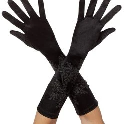 Spirit Halloween '20s Beaded Gloves