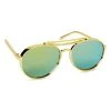 Spirit Halloween '50s Goldtone Sunglasses -HALLOWEEN COSTUMES Sales Store 01468800 a