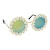 Spirit Halloween '60s Daisy Sunglasses -HALLOWEEN COSTUMES Sales Store 01468818 a